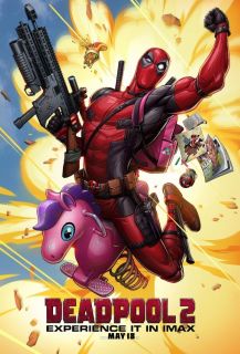 Deadpool 2 - plakat IMAX - trzecie miejsce w konkursie