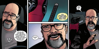 Gdy Deadpool rozprawia się z yakuzą, twierdzi, że dzwoni do niego "Gail" - to odwołanie do Gaila Simone'a, jednego z komiksowych scenarzystów historii o Deadpoolu