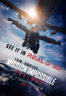 Mission: Impossible - Fallout - plakat