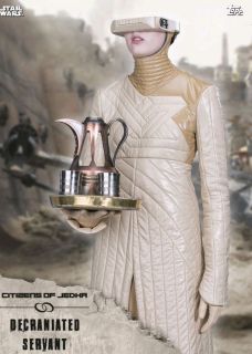 Decraniated – model niewolnicy-służącej stworzonej przez dr. Corneliusa Evazana znanego z Nowej nadziei