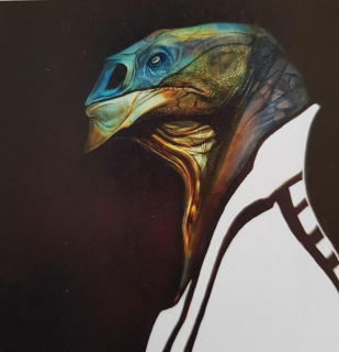 Dryden Vos - szkic koncepcyjny