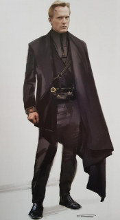 Dryden Vos - szkic koncepcyjny