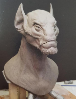 Dryden Vos - szkic koncepcyjny