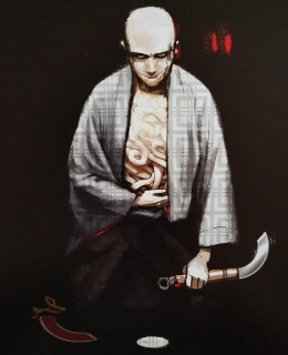 Dryden Vos - szkic koncepcyjny