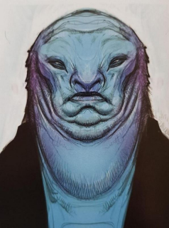 Dryden Vos - szkic koncepcyjny