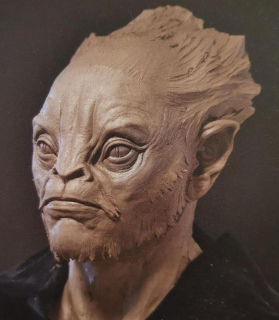 Dryden Vos - szkic koncepcyjny