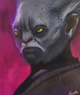 Dryden Vos - szkic koncepcyjny