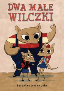 Dwa małe wilczki – okładka