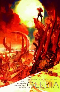 Głębia tom 3. Wybrzeże gasnącego światła - okładka