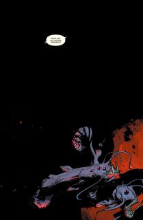 Głębia tom 3. Wybrzeże gasnącego światła - plansza