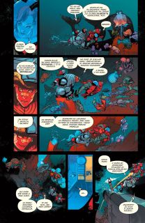 Głębia tom 3. Wybrzeże gasnącego światła - plansza