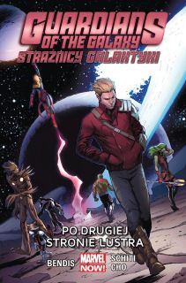 Guardians of the Galaxy (Strażnicy Galaktyki) – Po drugiej stronie lustra, tom 6 – okładka