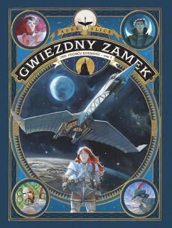 Gwiezdny zamek. 1869 – Podbój kosmosu, tom 2 – okładka