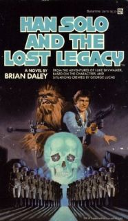 Kryształowa czaszka w siedzibie Drydena jest nawiazaniem do książki "Han Solo and the Lost Legacy"