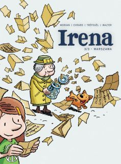 Irena #3 – okładka