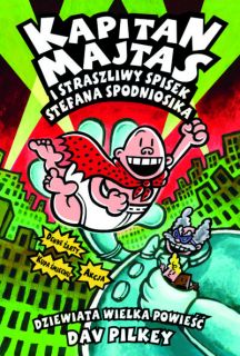 Kapitan Majtas, tom 9 – okładka