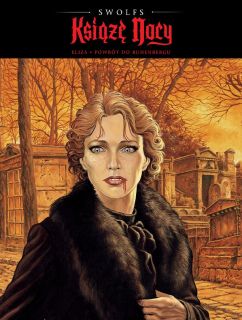 Książę nocy. Eliza, Powrót do Ruhenbergu, tom 4 – okładka