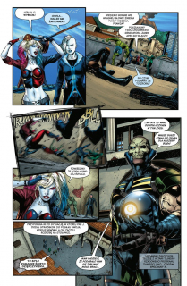 Liga Sprawiedliwości kontra Suicide Squad - plansza