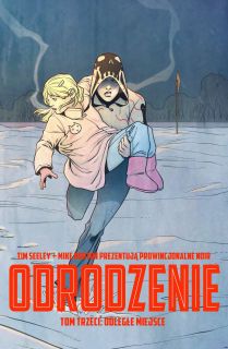 Odrodzenie tom 3. Odległe miejsce - okładka