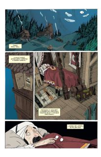 Pan Higgins Wraca Do Domu - plansza 1