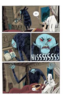 Pan Higgins Wraca Do Domu - plansza 2