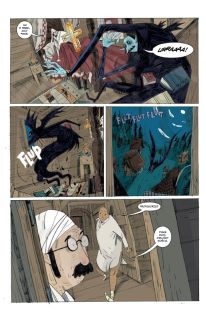 Pan Higgins Wraca Do Domu - plansza 3