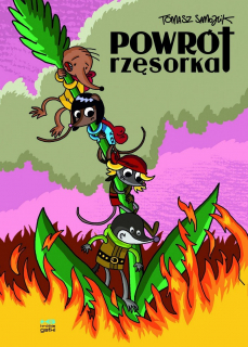 Powrót rzęsorka - okładka