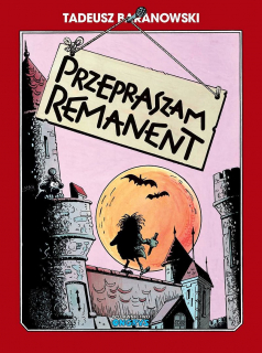 Przepraszam, remanent - okładka