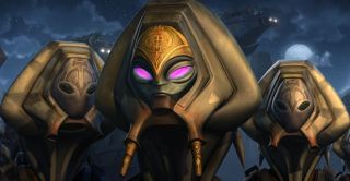 Rasa Pyke’ów – została ona wymyślona na potrzeby serialu przez samego George’a Lucasa