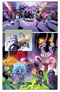 Rat Queens tom 3. Demony - plansza 3
