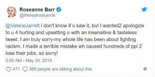 Roseanne Barr