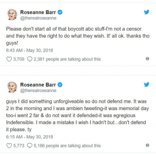 Roseanne Barr