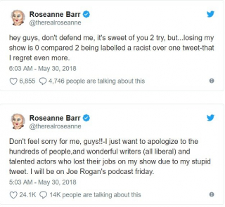 Roseanne Barr