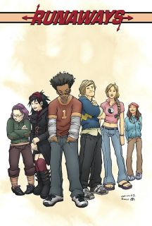 Runaways, tom 1 - okładka