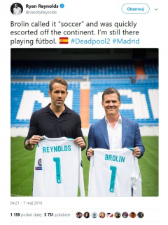 Ryan Reynolds i Josh Brolin