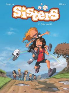 Sisters. Pełne energii, tom 10 – okładka