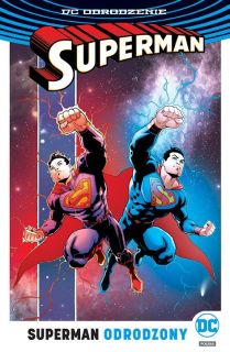 Superman – Odrodzony - okładka