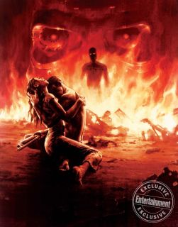 Terminator - szkic koncepcyjny