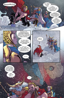 Thor #01. Gromowładna - plansza