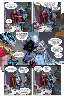 Thor #01. Gromowładna - plansza