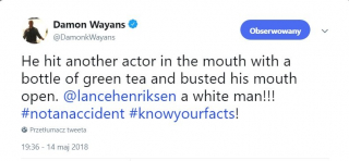 Damon Wayans o konflikcie z Clayne'em Crawfordem na planie Zabójczej broni