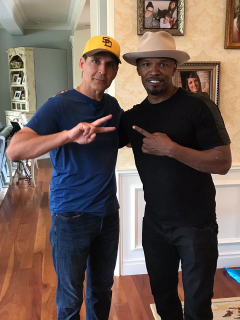 Jamie Foxx w filmie Spawn