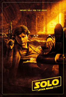 Han Solo: Gwiezdne Wojny - historie - plakat