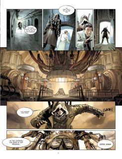 Assassin’s Creed Conspiracies – plansza