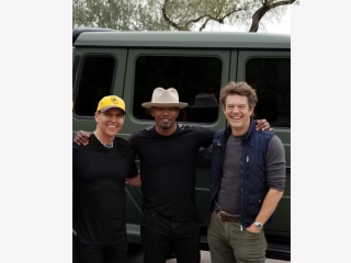 Jamie Foxx w filmie Spawn