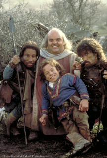 Powrót do przeszłości: zdjęcia z planu filmu Willow