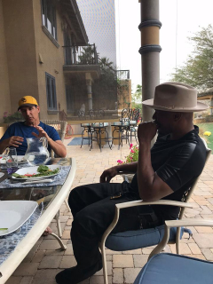 Jamie Foxx w filmie Spawn