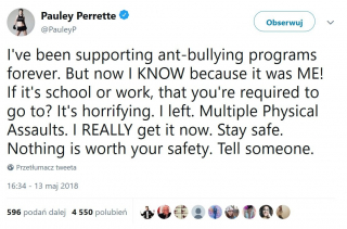 Pauley Perrette na Twitterze