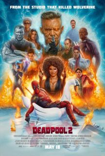 Deadpool 2 - plakat