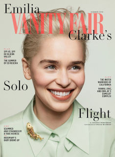 Emilia Clarke - sesja dla Vanity Fair